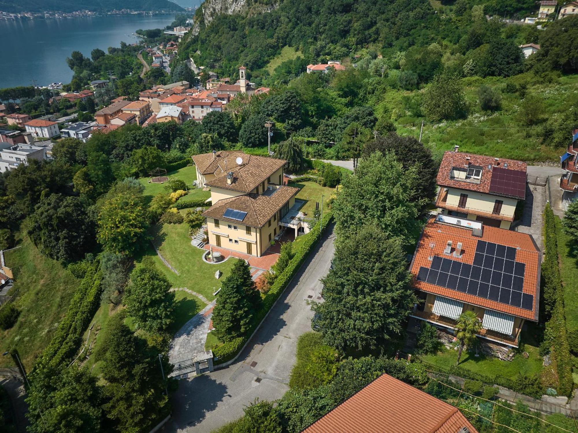 Casa Mileti Bed & Breakfast Vercurago Екстериор снимка
