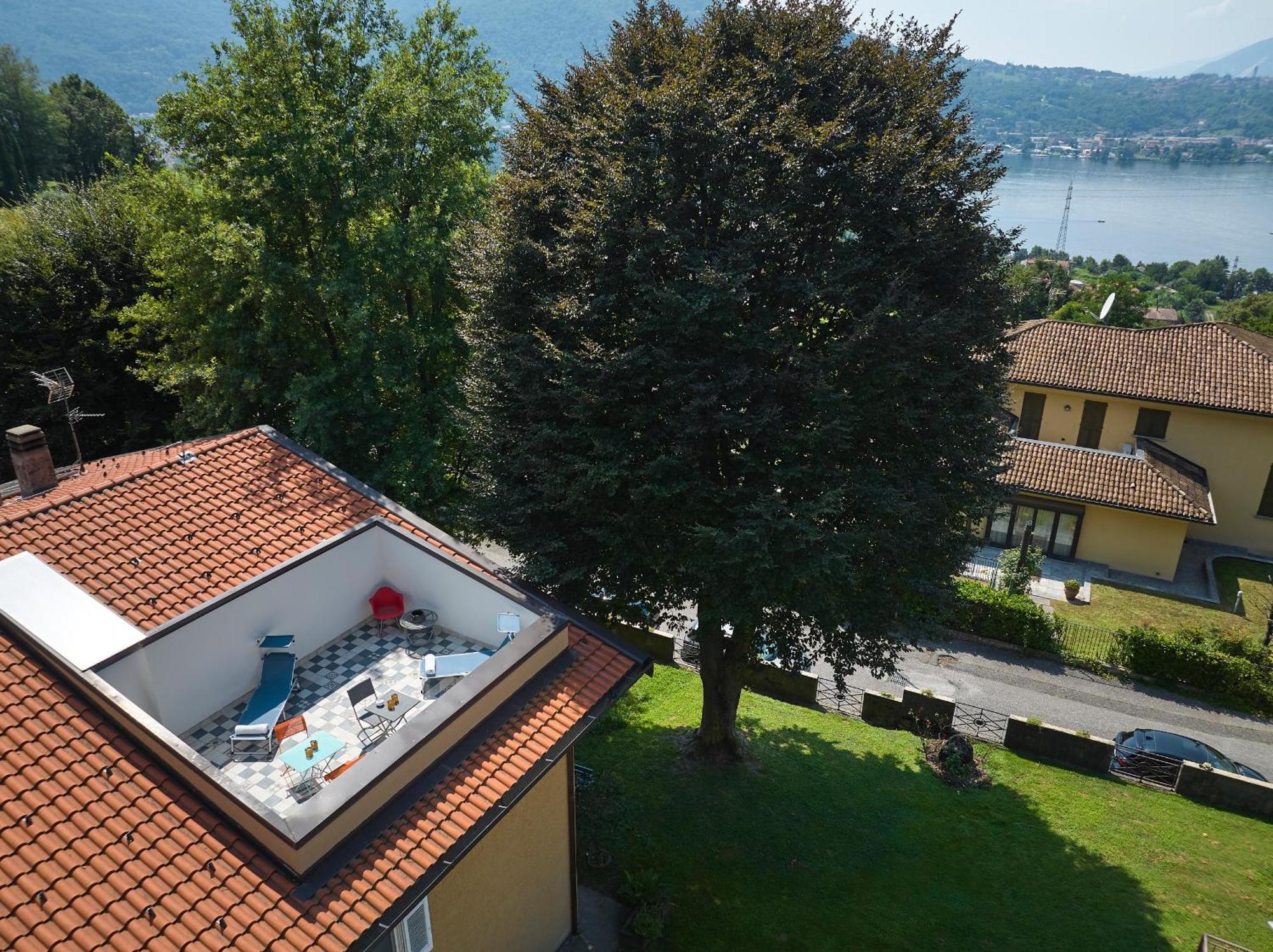 Casa Mileti Bed & Breakfast Vercurago Екстериор снимка